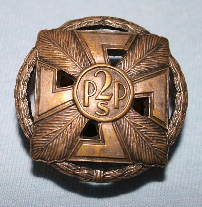 Pre-war Badge thread