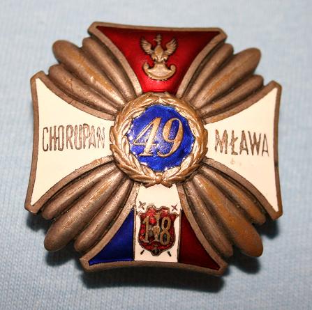 Pre-war Badge thread