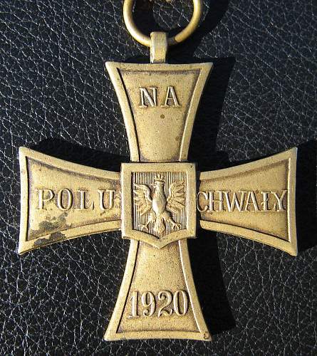 Cross of Valour (Krzy&#380; Walecznych) – Pre-WW2 Types