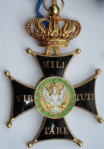 French Produced Virtuti Militari