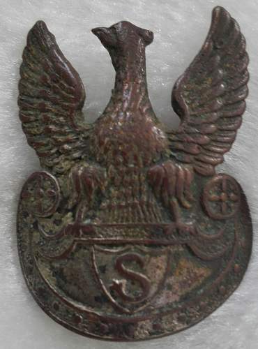 Eagle badge of Rifelmen's Association &quot;Rifelman&quot;(&quot;Strzelec&quot;)