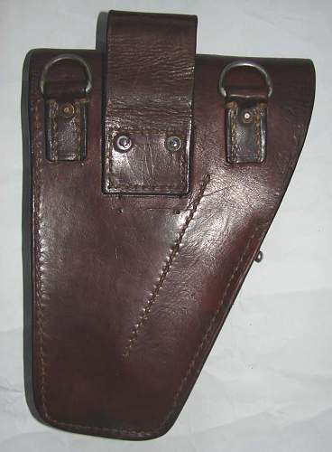 how rare is a pre war vis holster?