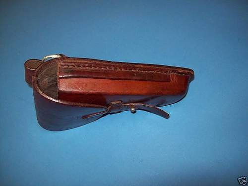 how rare is a pre war vis holster?