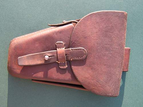 how rare is a pre war vis holster?