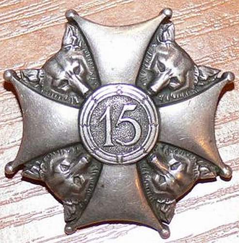 15 PP badge
