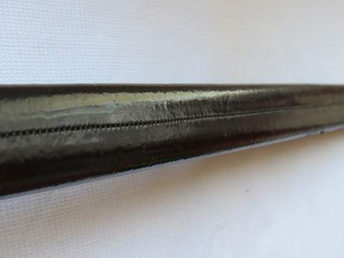 My Wz.27 Polish Naval Officers Cutlass, what would its value be, 100% original prewar, please ?