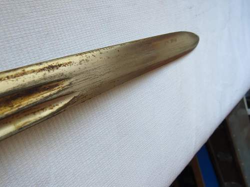 My Wz.27 Polish Naval Officers Cutlass, what would its value be, 100% original prewar, please ?