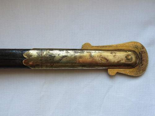 My Wz.27 Polish Naval Officers Cutlass, what would its value be, 100% original prewar, please ?