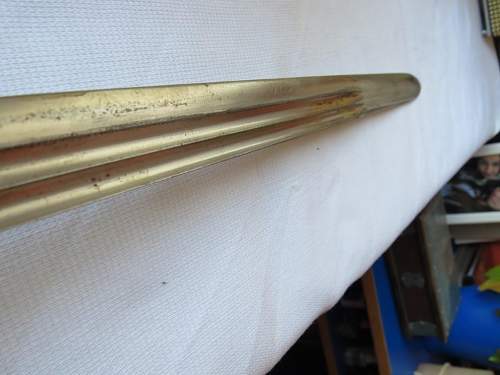 My Wz.27 Polish Naval Officers Cutlass, what would its value be, 100% original prewar, please ?