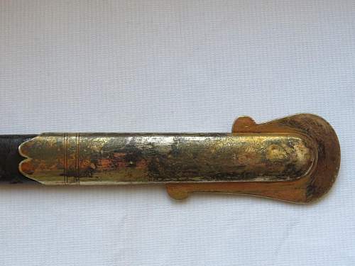 My Wz.27 Polish Naval Officers Cutlass, what would its value be, 100% original prewar, please ?