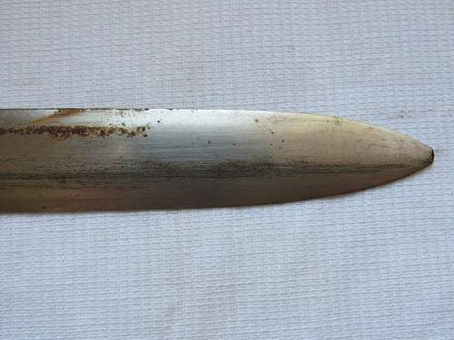 My Wz.27 Polish Naval Officers Cutlass, what would its value be, 100% original prewar, please ?