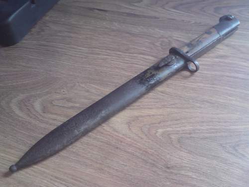 Polish bayonet question