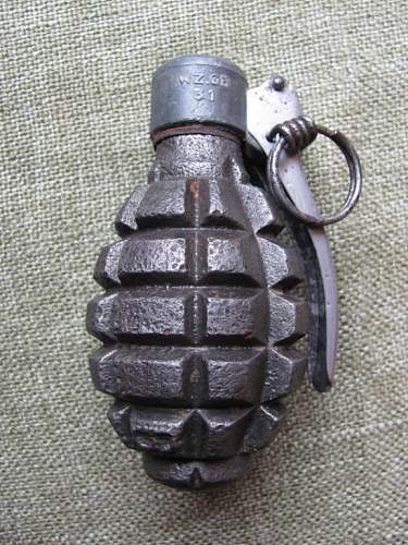 Polish Defensive Grenade