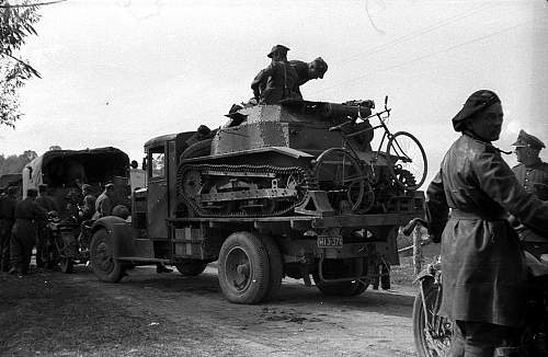 Polish Army 1939 - unknown photographs - 10th Armoured Cavalry Brigade