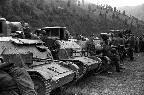 Polish Army 1939 - unknown photographs - 10th Armoured Cavalry Brigade