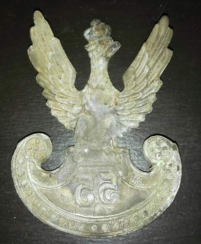 Polish Eagle badge I.D.