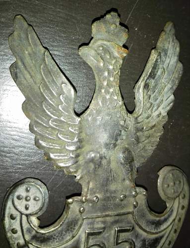 Polish Eagle badge I.D.