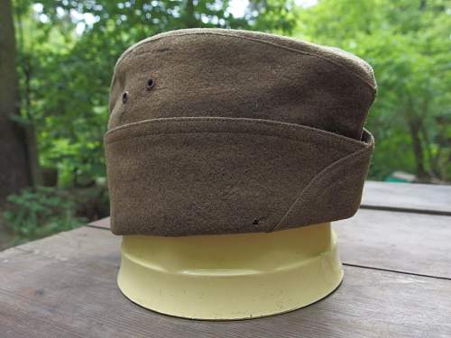 Wz.26 Polish FURA&#379;ERKA (Forage / Sidecap) 6 P.P.LEG.) that I bought, 100% original Prewar, please ?