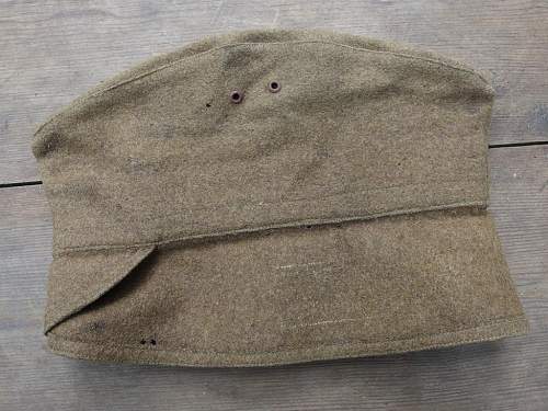 Wz.26 Polish FURA&#379;ERKA (Forage / Sidecap) 6 P.P.LEG.) that I bought, 100% original Prewar, please ?