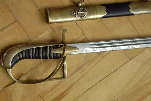 My Wz.27 Polish Naval Officers Cutlass, what would its value be, 100% original prewar, please ?