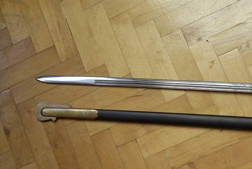 My Wz.27 Polish Naval Officers Cutlass, what would its value be, 100% original prewar, please ?