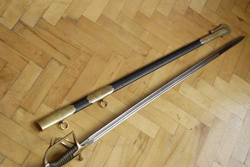 My Wz.27 Polish Naval Officers Cutlass, what would its value be, 100% original prewar, please ?