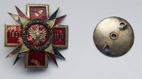 Pre-war Badge thread