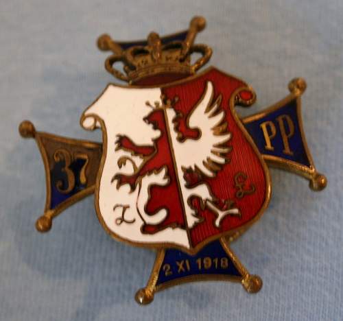 Pre-war Badge thread