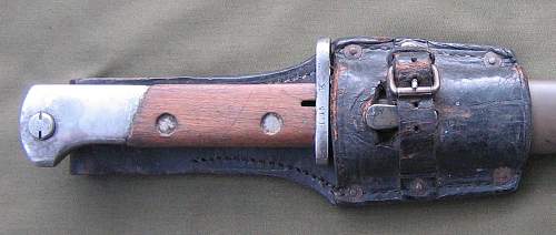 Bayonet and bayonet frog thread!