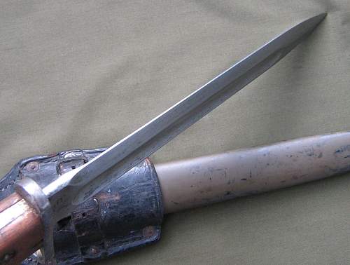 Bayonet and bayonet frog thread!