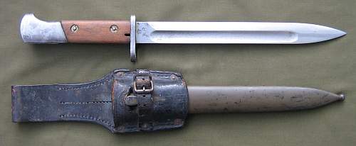 Bayonet and bayonet frog thread!