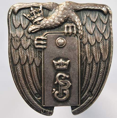 Pre-war Badge thread