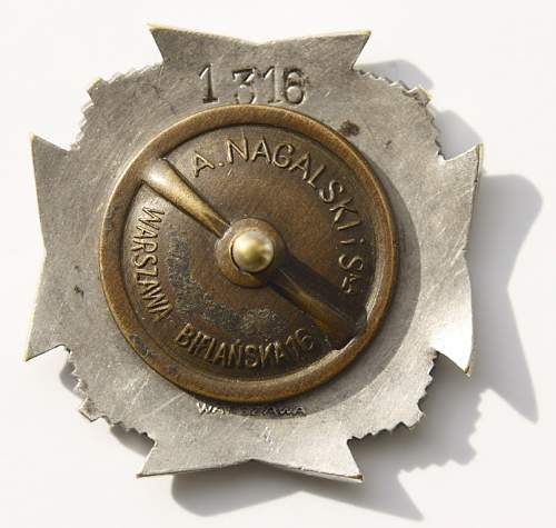 Pre-war Badge thread