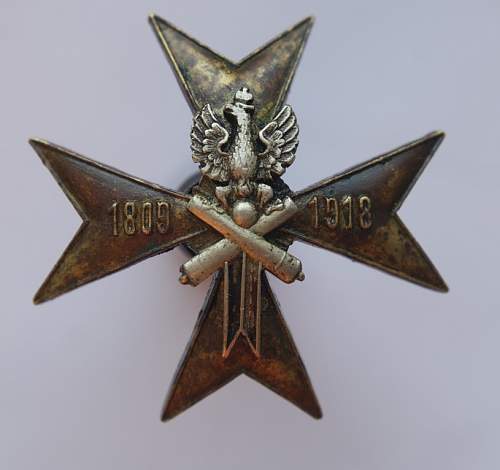 Pre-war Badge thread