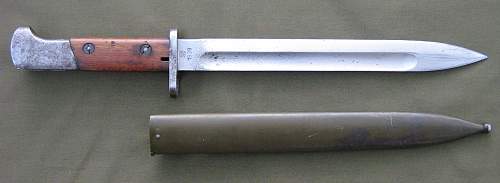 Bayonet and bayonet frog thread!