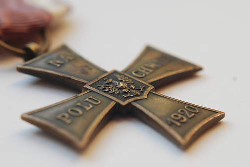 Cross of Valour (Krzy&#380; Walecznych) – Pre-WW2 Types