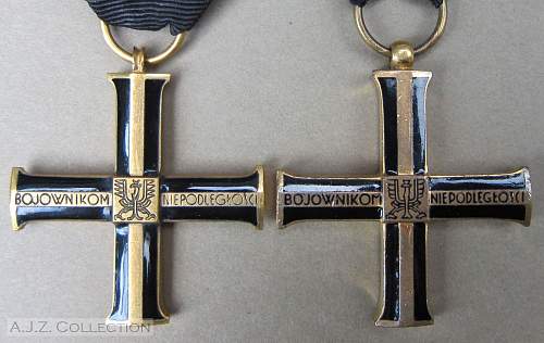 The Cross and Medal of Independence