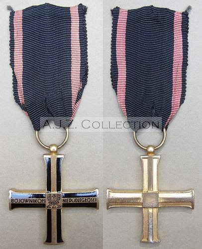 The Cross and Medal of Independence