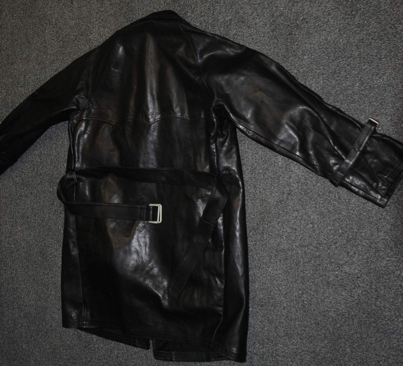 Need help! Wz.36 Polish Tanker's Black Leather Jacket / Coat (matches ...