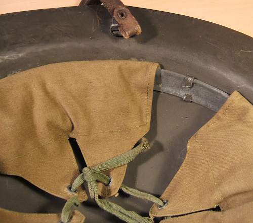 Is this a Polish WWII Brodie style helmet ?