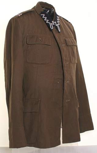 Wz.36 Kapral's Polish army tunic, 100% original Prewar, please ?