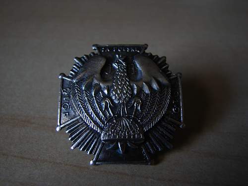 Pre-war Badge thread