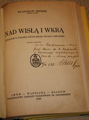 Wladyslaw Sikorski Book