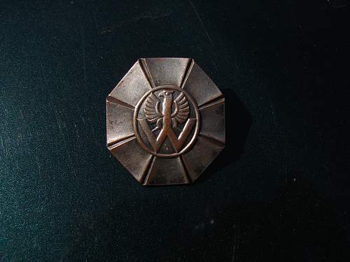 Pre-war Badge thread