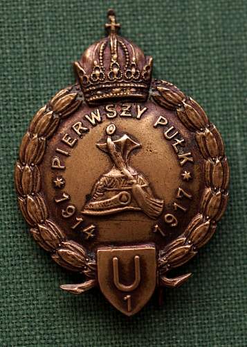 Pre-war Badge thread