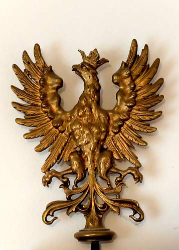 Polish Second Republic Wall Eagles