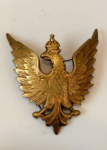 Polish Second Republic Wall Eagles