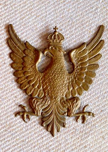 Polish Second Republic Wall Eagles