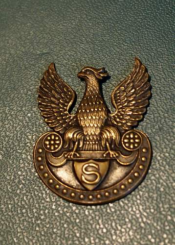 Pre-war Badge thread