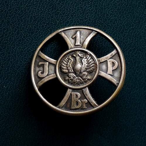 Pre-war Badge thread